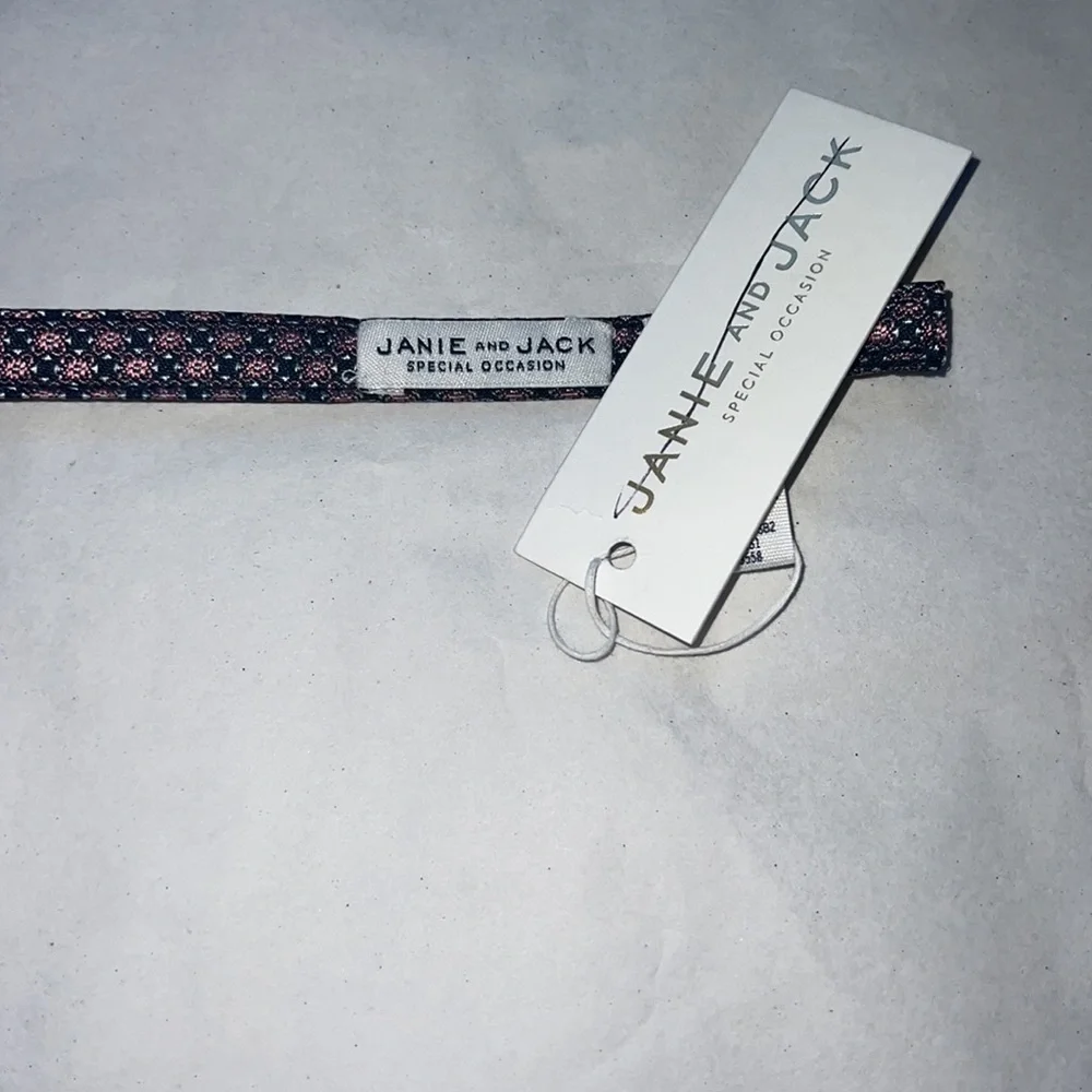 Janie and Jack Foulard Floral Bowtie, 2-5 Years -  NWT